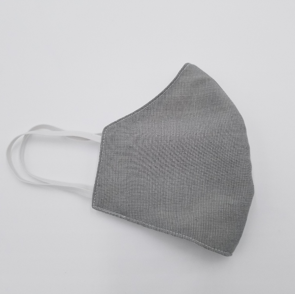 Handmade fabric face mask